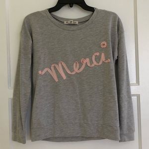 Nordstrom Merci grey sweater